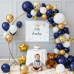 Navy Blue Gold Balloons Arch Kit,White and Gold Confetti Balloons Arch,Navy Blue Balloons for Birthday Graduation Ceremony Anniversary Party Decorations Navy Blue Gold Balloons Arch Kit,White and Gold Confetti Balloons Arch,Navy Blue Balloons for Birthday Graduation Ceremony Anniversary Party Decorations