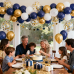 Navy Blue Gold Balloons Arch Kit,White and Gold Confetti Balloons Arch,Navy Blue Balloons for Birthday Graduation Ceremony Anniversary Party Decorations Navy Blue Gold Balloons Arch Kit,White and Gold Confetti Balloons Arch,Navy Blue Balloons for Birthday Graduation Ceremony Anniversary Party Decorations