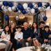 Navy Blue and Silver Balloons Arch Kit,Blue and Silver Balloons,Silver Confetti White Balloons Arch for Graduation Ceremony, Birthday New Year Party Decorations Navy Blue and Silver Balloons Arch Kit,Blue and Silver Balloons,Silver Confetti White Balloons Arch for Graduation Ceremony, Birthday New Year Party Decorations