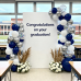 Navy Blue and Silver Balloons Arch Kit,Blue and Silver Balloons,Silver Confetti White Balloons Arch for Graduation Ceremony, Birthday New Year Party Decorations Navy Blue and Silver Balloons Arch Kit,Blue and Silver Balloons,Silver Confetti White Balloons Arch for Graduation Ceremony, Birthday New Year Party Decorations