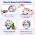 Red White and Blue Balloon Arch Kit,Red and Blue Confetti Balloon,Navy Blue Party Balloons for Birthday Graduation Ceremony New Year Anniversary Celebration Decorations Red White and Blue Balloon Arch Kit,Red and Blue Confetti Balloon,Navy Blue Party Balloons for Birthday Graduation Ceremony New Year Anniversary Celebration Decorations