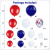 Red White and Blue Balloon Arch Kit,Red and Blue Confetti Balloon,Navy Blue Party Balloons for Birthday Graduation Ceremony New Year Anniversary Celebration Decorations Red White and Blue Balloon Arch Kit,Red and Blue Confetti Balloon,Navy Blue Party Balloons for Birthday Graduation Ceremony New Year Anniversary Celebration Decorations