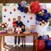 Red White and Blue Balloon Arch Kit,Red and Blue Confetti Balloon,Navy Blue Party Balloons for Birthday Graduation Ceremony New Year Anniversary Celebration Decorations Red White and Blue Balloon Arch Kit,Red and Blue Confetti Balloon,Navy Blue Party Balloons for Birthday Graduation Ceremony New Year Anniversary Celebration Decorations