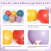 Rainbow Balloon Arch Kit, Retro Blue Nude Yellow Purple Baby Blue Retro Orange Colorful Balloons and Colorful confetti balloons for Sunshine Baby Shower Graduation Birthday Party Decorations Rainbow Balloon Arch Kit, Retro Blue Nude Yellow Purple Baby Blue Retro Orange Colorful Balloons and Colorful confetti balloons for Sunshine Baby Shower Graduation Birthday Party Decorations