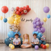 Rainbow Balloon Arch Kit, Retro Blue Nude Yellow Purple Baby Blue Retro Orange Colorful Balloons and Colorful confetti balloons for Sunshine Baby Shower Graduation Birthday Party Decorations Rainbow Balloon Arch Kit, Retro Blue Nude Yellow Purple Baby Blue Retro Orange Colorful Balloons and Colorful confetti balloons for Sunshine Baby Shower Graduation Birthday Party Decorations