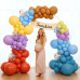 Rainbow Balloon Arch Kit, Retro Blue Nude Yellow Purple Baby Blue Retro Orange Colorful Balloons and Colorful confetti balloons for Sunshine Baby Shower Graduation Birthday Party Decorations Rainbow Balloon Arch Kit, Retro Blue Nude Yellow Purple Baby Blue Retro Orange Colorful Balloons and Colorful confetti balloons for Sunshine Baby Shower Graduation Birthday Party Decorations