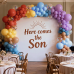 Rainbow Balloon Arch Kit, Retro Blue Nude Yellow Purple Baby Blue Retro Orange Colorful Balloons and Colorful confetti balloons for Sunshine Baby Shower Graduation Birthday Party Decorations Rainbow Balloon Arch Kit, Retro Blue Nude Yellow Purple Baby Blue Retro Orange Colorful Balloons and Colorful confetti balloons for Sunshine Baby Shower Graduation Birthday Party Decorations