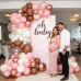 Dusty Pink Balloon Arch Kit, Rose Gold Blush Pink and Brown Balloons Sand White Cream Balloons with Confetti Balloons for Boho Baby Shower Birthday Party Wedding Bridal Shower Party Decorations Dusty Pink Balloon Arch Kit, Rose Gold Blush Pink and Brown Balloons Sand White Cream Balloons with Confetti Balloons for Boho Baby Shower Birthday Party Wedding Bridal Shower Party Decorations