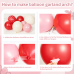 Strawberry Balloon Arch Kit, Red and Pink with 27inch Strawberry Foil Balloons for Sweet Girl Berry First Birthday Baby Shower Valentine's Day Strawberry Balloon Arch Kit, Red and Pink with 27inch Strawberry Foil Balloons for Sweet Girl Berry First Birthday Baby Shower Valentine's Day