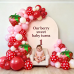 Strawberry Balloon Arch Kit, Red and Pink with 27inch Strawberry Foil Balloons for Sweet Girl Berry First Birthday Baby Shower Valentine's Day Strawberry Balloon Arch Kit, Red and Pink with 27inch Strawberry Foil Balloons for Sweet Girl Berry First Birthday Baby Shower Valentine's Day